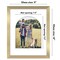 Americanflat Picture Frame with Arch-Shaped Mat - Ideal for Any Room, Living Rooms, Dorm Room